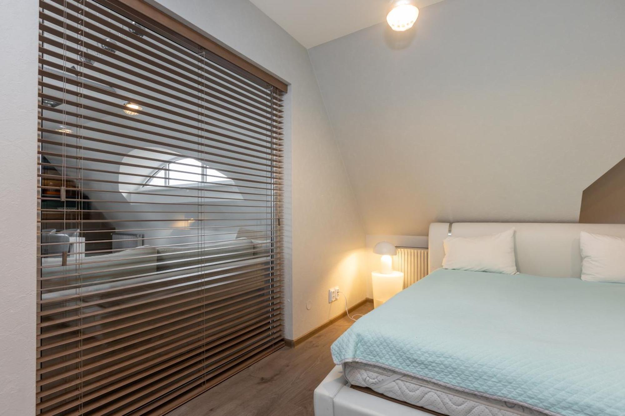 Penthouse Apartment With Terrace Riga Luaran gambar