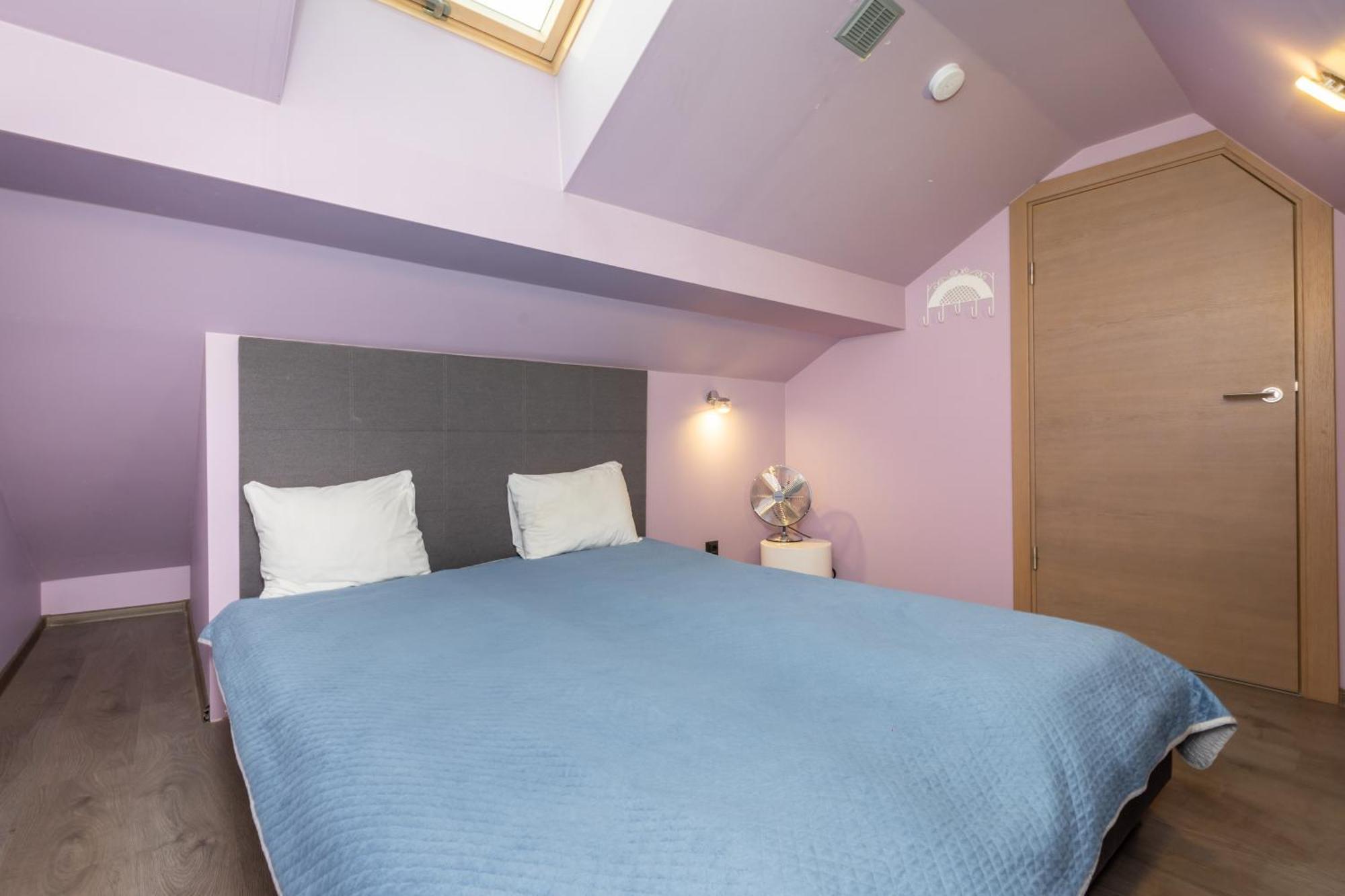 Penthouse Apartment With Terrace Riga Luaran gambar