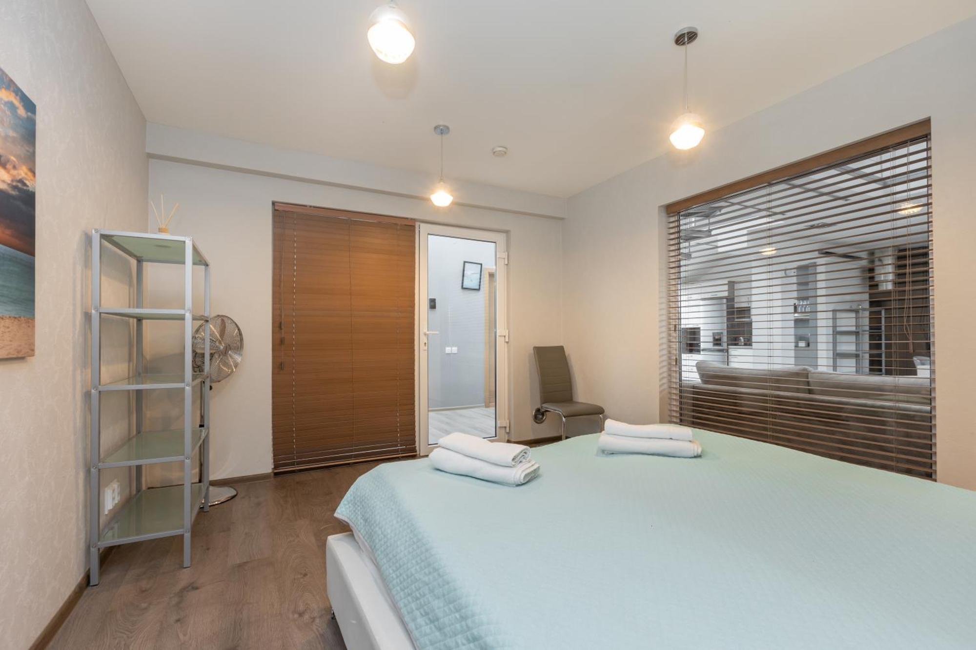 Penthouse Apartment With Terrace Riga Luaran gambar