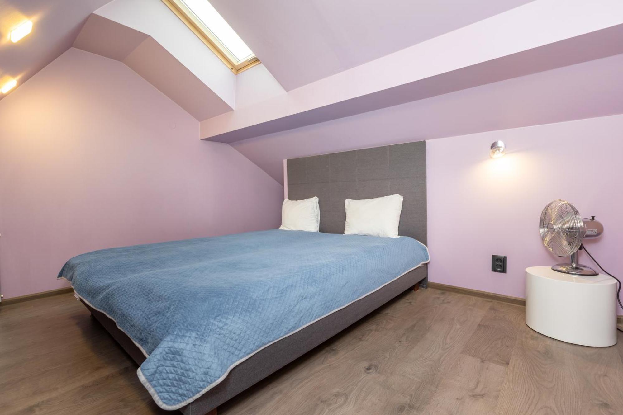 Penthouse Apartment With Terrace Riga Luaran gambar